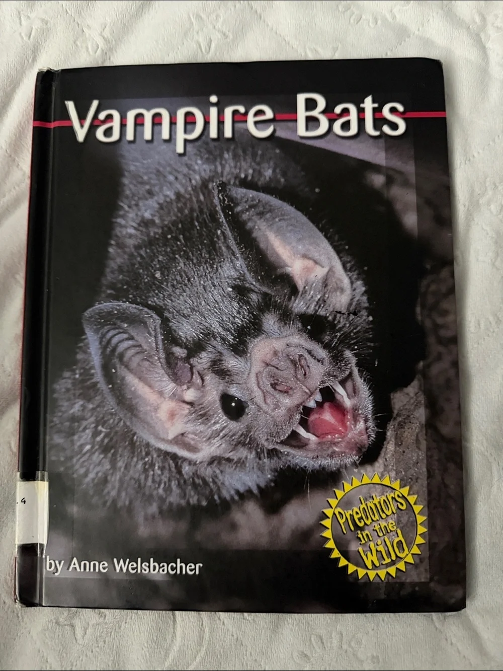 Vampire Bats by - Black Hardcover